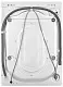 Maşină de spălat rufe Electrolux EW6SN0506OP, alb