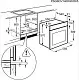 Электрический духовой шкаф Electrolux EOF5C50BZ, черный