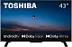 Televizor Toshiba 43UA2363DG, negru