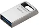 Flash USB Kingston DataTraveler Micro G2 128GB, argintiu