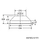 Вытяжка Bosch DLN53AA70, серый