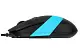 Mouse A4Tech FM10, negru/albastru