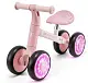 Bicicletă fără pedale KinderKraft Cutie, roz