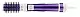 Perie de coafat Rowenta CF9530F0, violet/alb