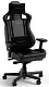 Scaun gaming Noblechairs Epic Compact NBL-ECC-PU-BLA, negru