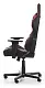 Scaun de birou DXRacer GC-F08-NR, negru/roșu