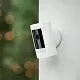 Cameră de supraveghere video Ring Stick Up Cam Battery, alb