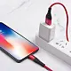 USB Кабель Hoco X38 Cool For Lightning, красный