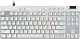 Tastatură Logitech G Pro X TKL Rapid White, alb