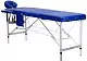 Masă pentru masaj BodyFit 551 XXL, albastru