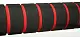 Halteră EB Fit Dumbbell Set 2x15kg, negru/roșu