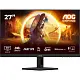 Монитор Aoc Q27G4ZR, черный