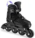 Role Spokey Matty 35-38, negru/violet pe tehnoparc.md Role Spokey Matty 35-38, negru/violet