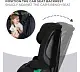 Детское автокресло KinderKraft Safety Fix 2 I-Size, черный на tehnoparc.md Детское автокресло KinderKraft Safety Fix 2 I-Size, черный