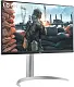 Monitor LG 27UP650-W, argintiu/negru