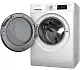 Maşină de spălat rufe Whirlpool FFWDB 964369 SV EE, alb