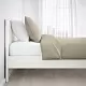 Кровать IKEA Songesand Luroy 160x200см, белый