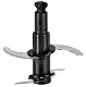 Измельчитель Polaris PFC0408 CordLess, черный на tehnoparc.md Измельчитель Polaris PFC0408 CordLess, черный