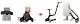 Самокат Qplay Sema Evo, зеленый