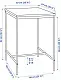 Masă IKEA Sandsberg 67x67x92cm, negru