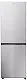 Frigider Candy ECN2CQTEX186, inox