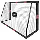 Poartă de fotbal Enero Football Goals 180x120x60cm, negru