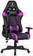 Scaun gaming Oversteel Ultimet, negru/violet