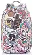 Rucsac XD Design Bobby Soft Art Grafitti, albastru