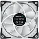 Ventilator de carcasă Deepcool TF120S, alb