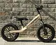 Bicicletă fără pedale Qplay Racer, auriu