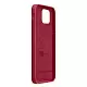 Чехол Cellularline Sensation iPhone 12 mini, красный