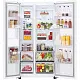 Frigider LG GSBC40SWPE, alb