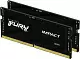 Оперативная память SO-DIMM Kingston Fury Impact 64GB (2x32GB) DDR5-4800MHz, CL38, 1.1V