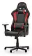 Scaun de birou DXRacer GC-F08-NR, negru/roșu