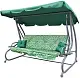 Leagăn de grădină Joko Swing Seat Textylina, model verde