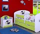 Тумба прикроватная Happy Babies Happy SZN02 Police Dog, белый/пастельно-зеленый на tehnoparc.md Тумба прикроватная Happy Babies Happy SZN02 Police Dog, белый/пастельно-зеленый