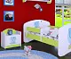 Тумба прикроватная Happy Babies Happy SZN02 Bear, белый/пастельно-зеленый на tehnoparc.md Тумба прикроватная Happy Babies Happy SZN02 Bear, белый/пастельно-зеленый