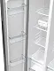 Холодильник Gorenje NRR9185EAXLWD, нержавеющая сталь