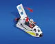 Set jucării Playmobil Mission Rocket with Launch Site