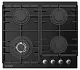Газовая панель Wolser WL-BRD 6400 GBN, черный