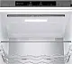 Холодильник LG GBV7280AMB, серебристый