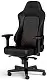 Scaun gaming Noblechairs Hero NBL-HRO-RL-BRD, negru/roșu