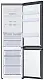 Холодильник Samsung RB36T677FB1/UA, черный