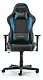 Scaun de birou DXRacer GC-F08-NB, negru/albastru