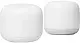 Точка доступа Google Nest WiFi 2 Pack, белый