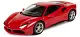 Радиоуправляемая игрушка Rastar Ferrari 488 GTB & VR Glasses 1:14, красный