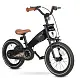 Детский велосипед Qplay Motor 3in1 16, черный