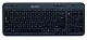 Клавиатура Logitech Wireless Keyboard K360, черный