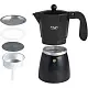 Cafetiera gheizer Adler AD-4420, negru