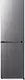 Холодильник Gorenje NRK4181CS4, нержавеющая сталь